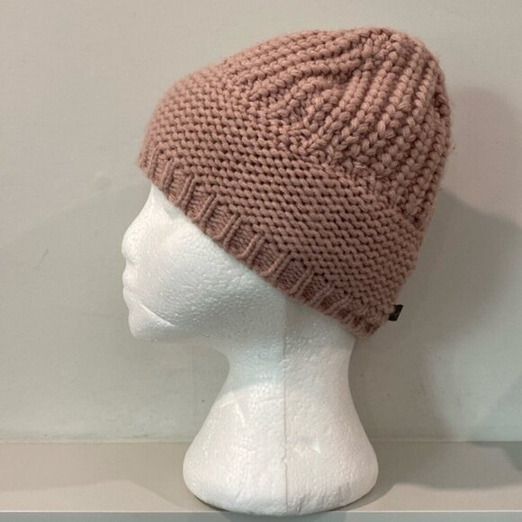 Hot Paws Pink Chunky Knit Hat - Picture 2 of 12